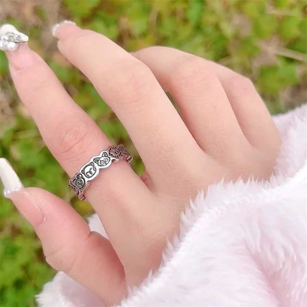 Kpop Idols Miniteen Creative Cartoon Rings Fashion Ornaments S. Coup s The8 Joshua Vernon Wonwoo Woozi Fans Gifts Collection y250730