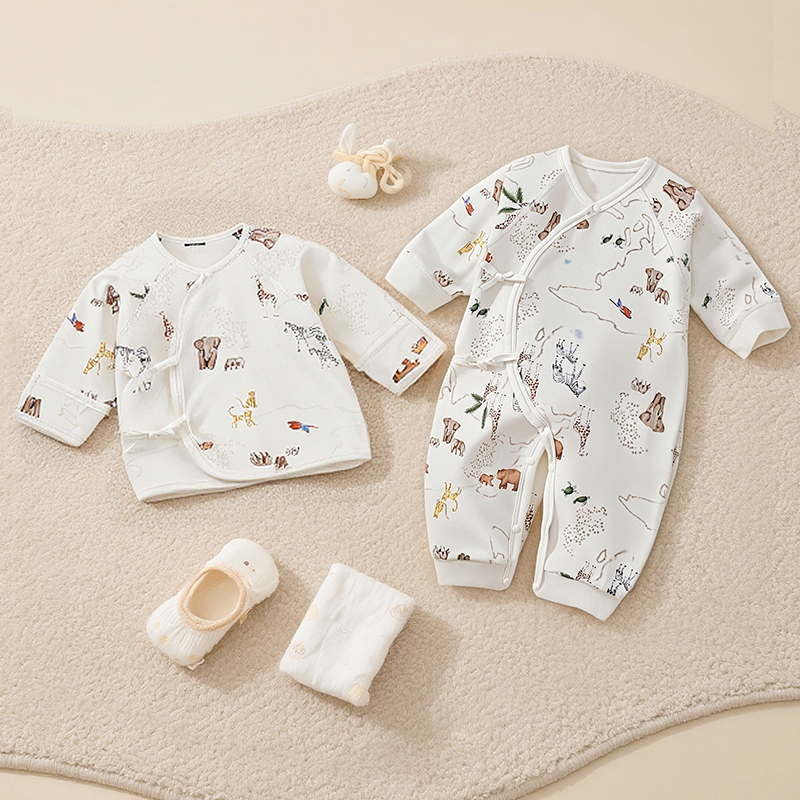 Comfort-Fit Infant's Wear Collection: Warmth Retaining Pure Wool Blend Garments