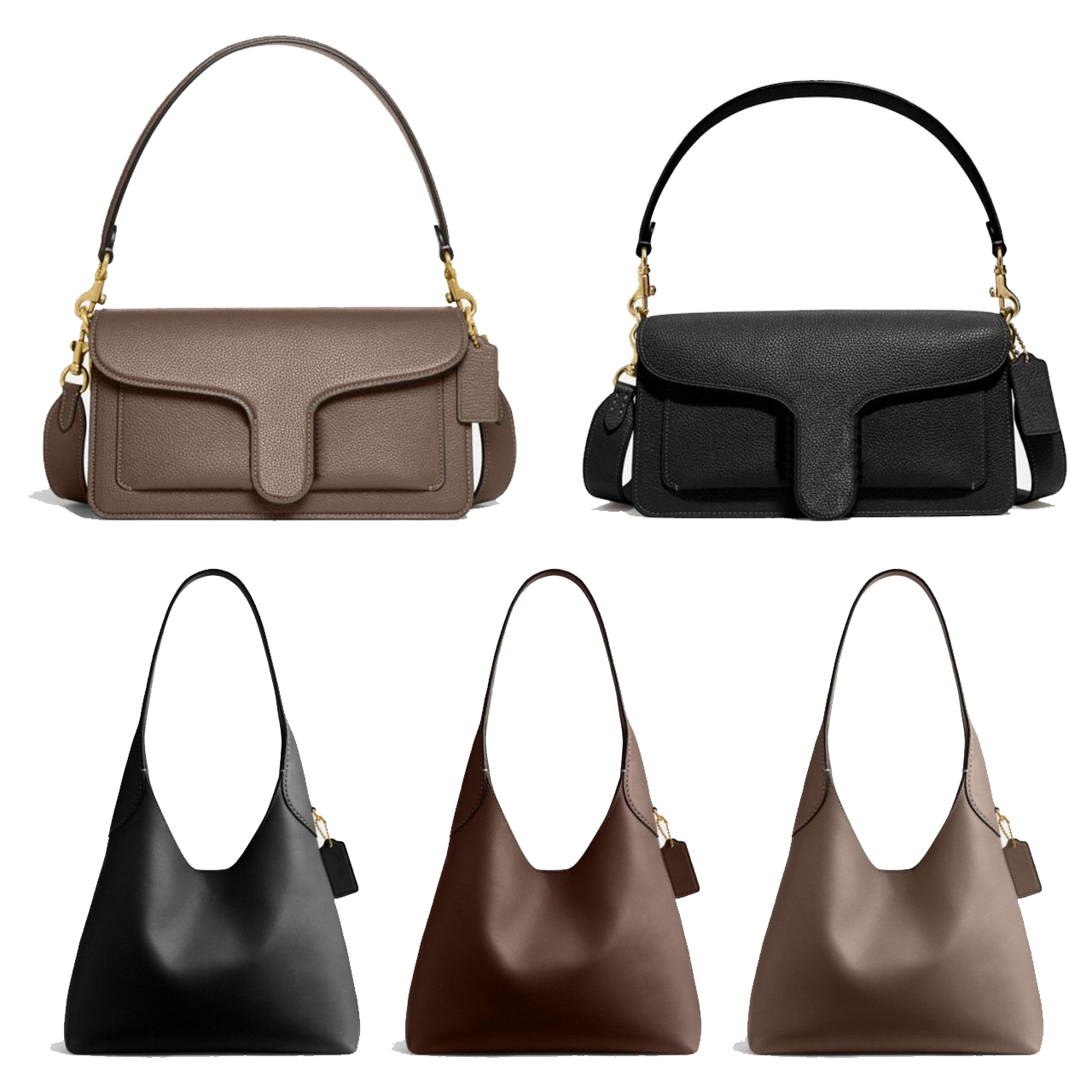 Luxury Designer Brooklyn bag 28 single shoulder YN bag Womens tote bag high-quality single shoulder handbag large capacity minimalist style crossbody baguette bag