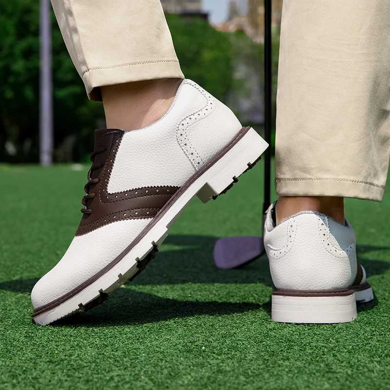 Golf Shoes Four Seasons Mens Outdoor Anti-Skid Comfort Casual Professional Unisex Sports Golf Shoes Competition Training Shoes Y250731