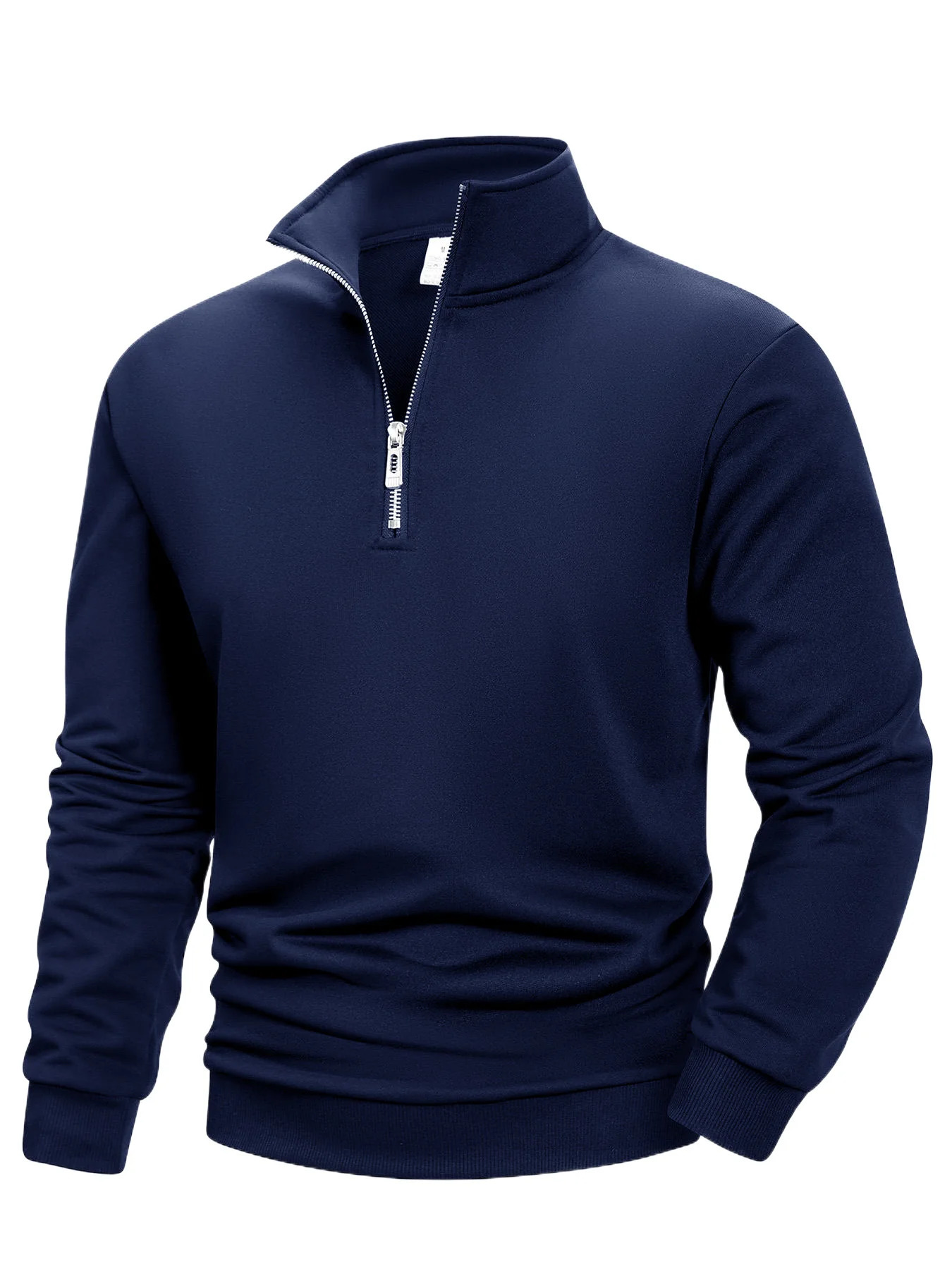 Men Sweatshirts Spring Autumn Pullover Half Zipper for Male Hoody Outdoor Sweatshit Solid Color Stand Collar S3XL 250731
