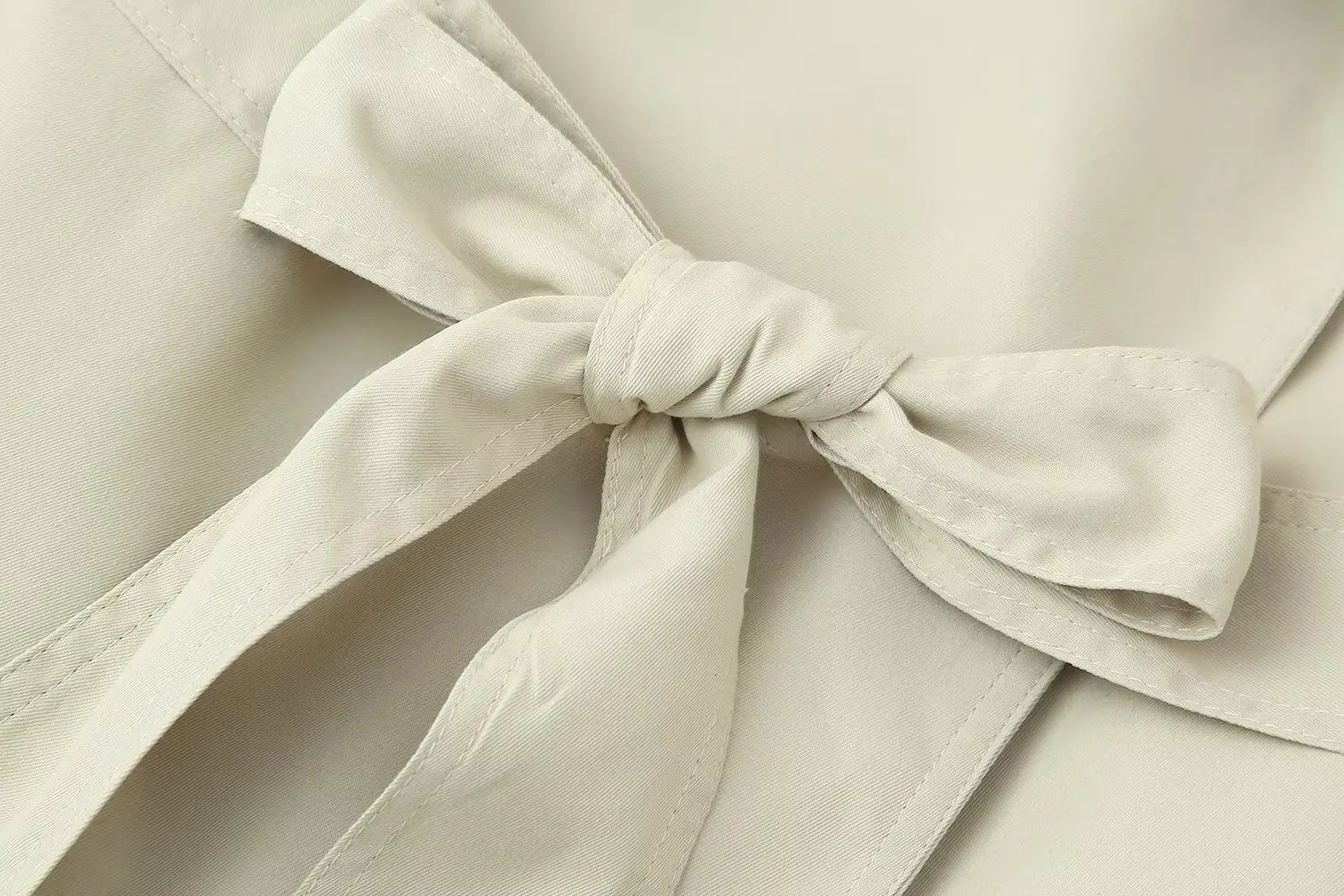 2025 Spring and Autumn Womens Short Jacket Long Sleeve Fashion Jacket with Belt Fashion Casual Middle Outerwear 250728