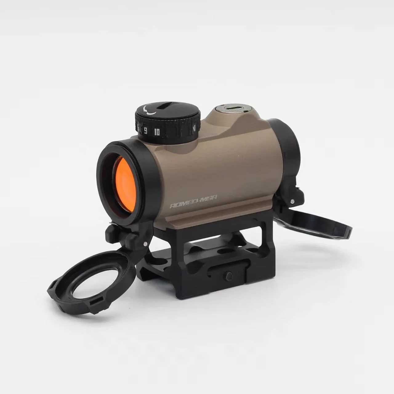 2MOA MSR Compact Sealed Red Dot Sight Reflex Sight with 1.41 Absolute Co-Witness Mount Shockproof for Hunting Scope R250730