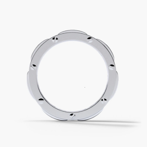 New Couple Simple Versatile Alloy Rings For Men And Women
