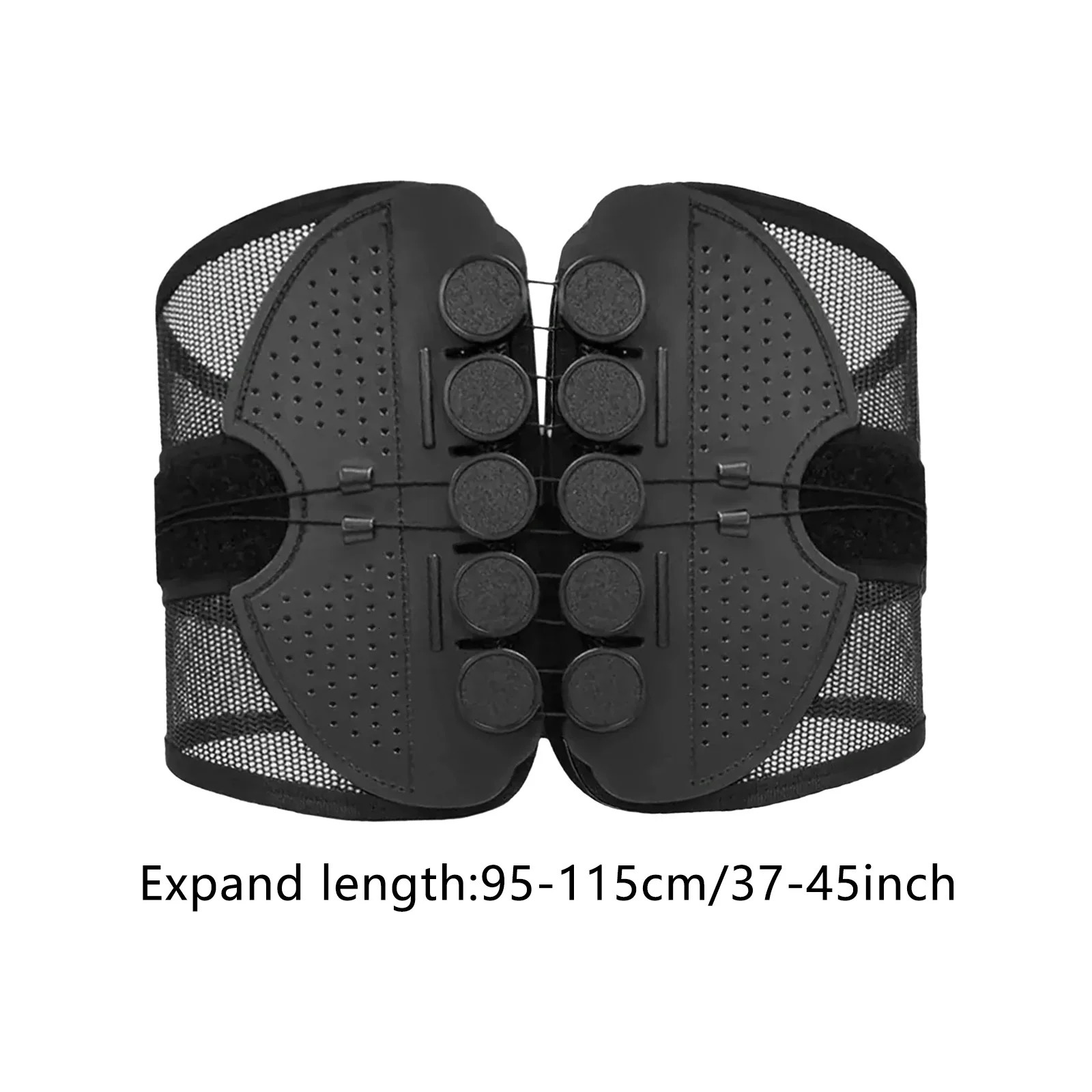 Unisex Lumbar Support Wrap Breathable Waist Back Brace Protector Guard for Posture Corrector Waist Warm 250726