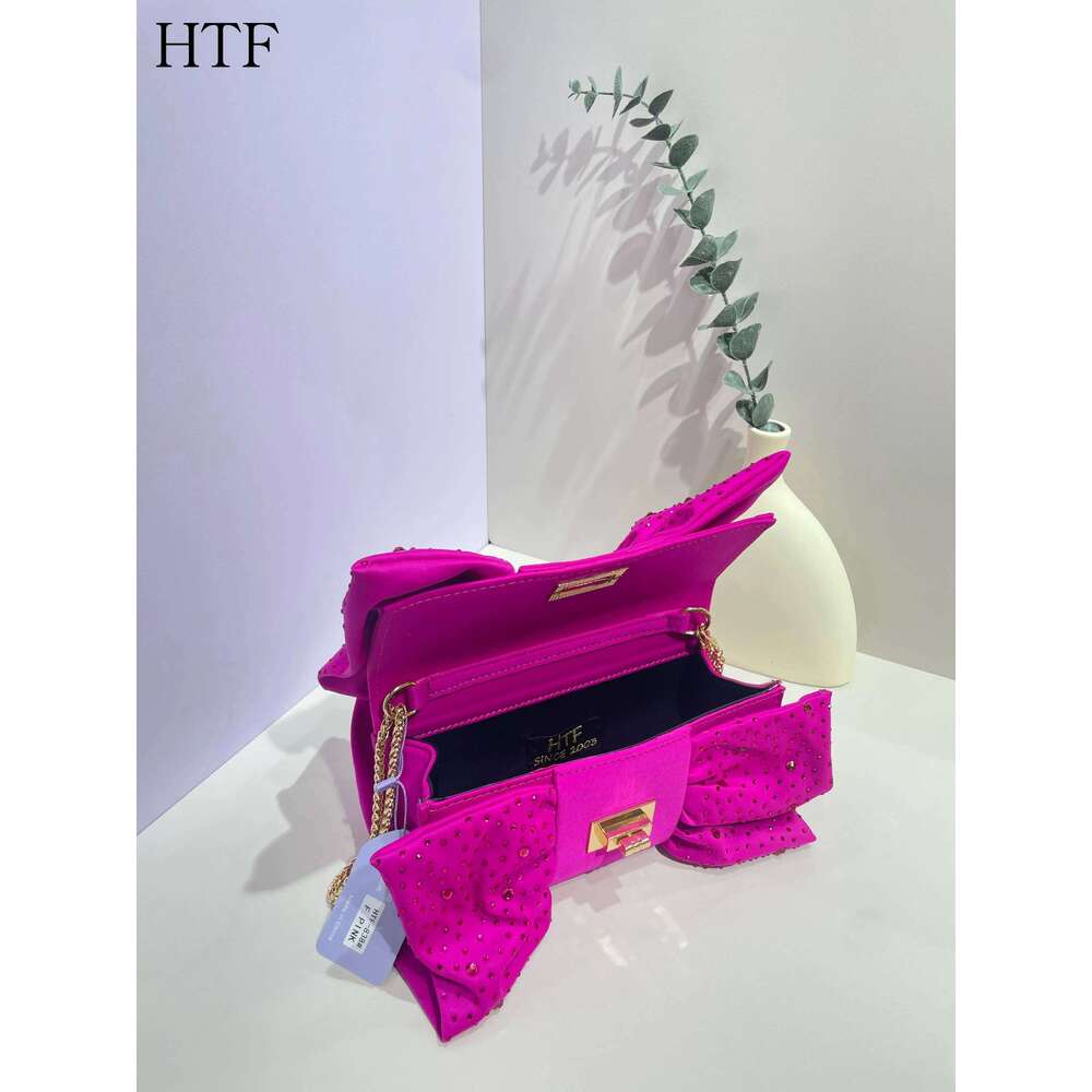 Butterfly Rhinestones Evening Bags Metal Prom Dias Clutch With Chain Shoulder Handbags Wedding Female Purse