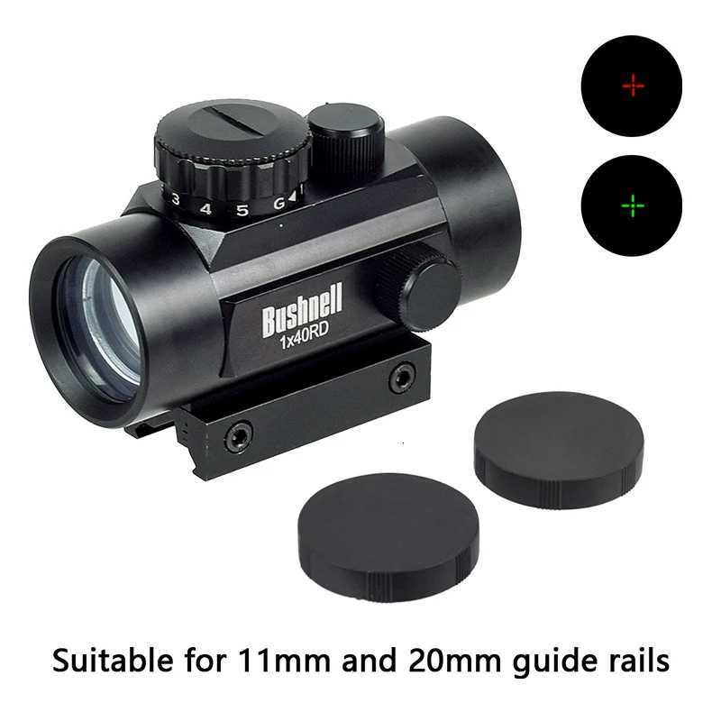 1X30 1X40 Tactical Metal Holographic Red Green Dot Sight Scope Optics Riflescope Collimator Sight For 11mm/20mm Picatinny Rail R250730