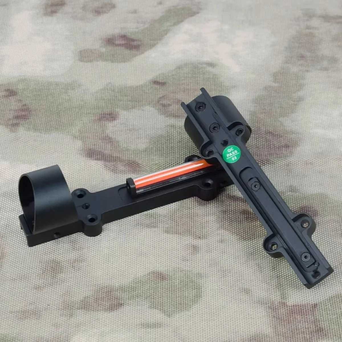 1x28 Red Dot Sight Light Weight Scope Fits Shotguns Rib Rail Red and Green Fiber Shooting Holographic Sight For 11mm Rail R250730