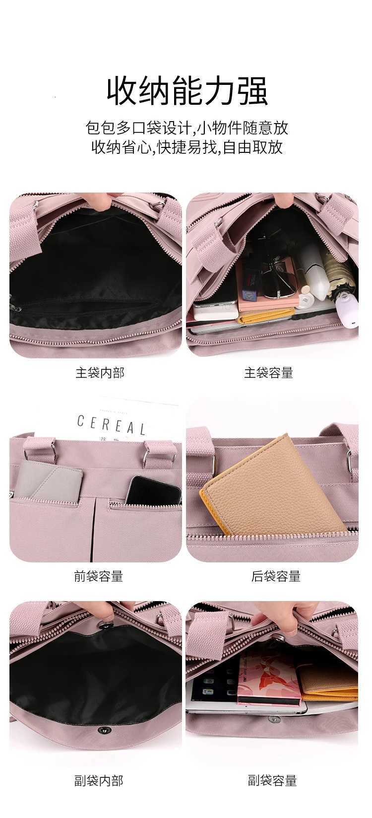 New Fashion Womens Shoulder Bag High Quality Large Capacity Womens Crossbody Bag Waterproof Multi Functional Handbag For Women Y250730