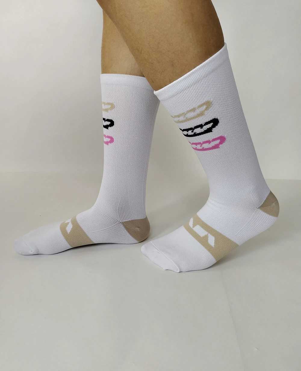 PROfESSional Cycling Socks Men Women BreathabLE Anti-Slip Road BicycLE Socks Cycling Socks MTB Bike Sports Racing Socks Z250731