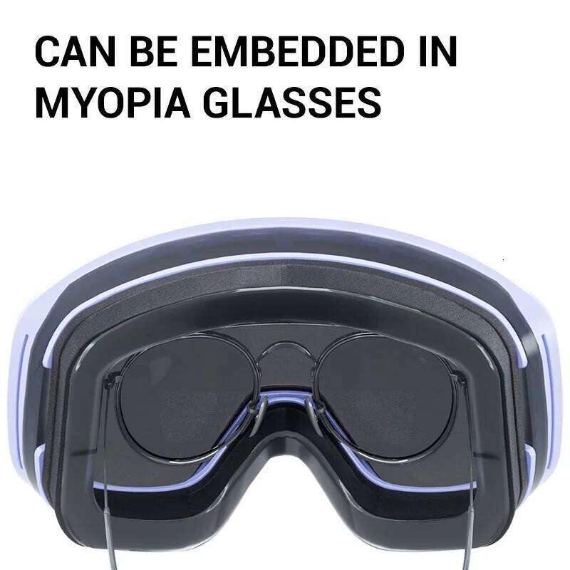 KAPVOE 4-15 Years Old Kids Ski Anti-Fog Children Snowboard Goggles Double Uv400 Skiing Mask Glasses