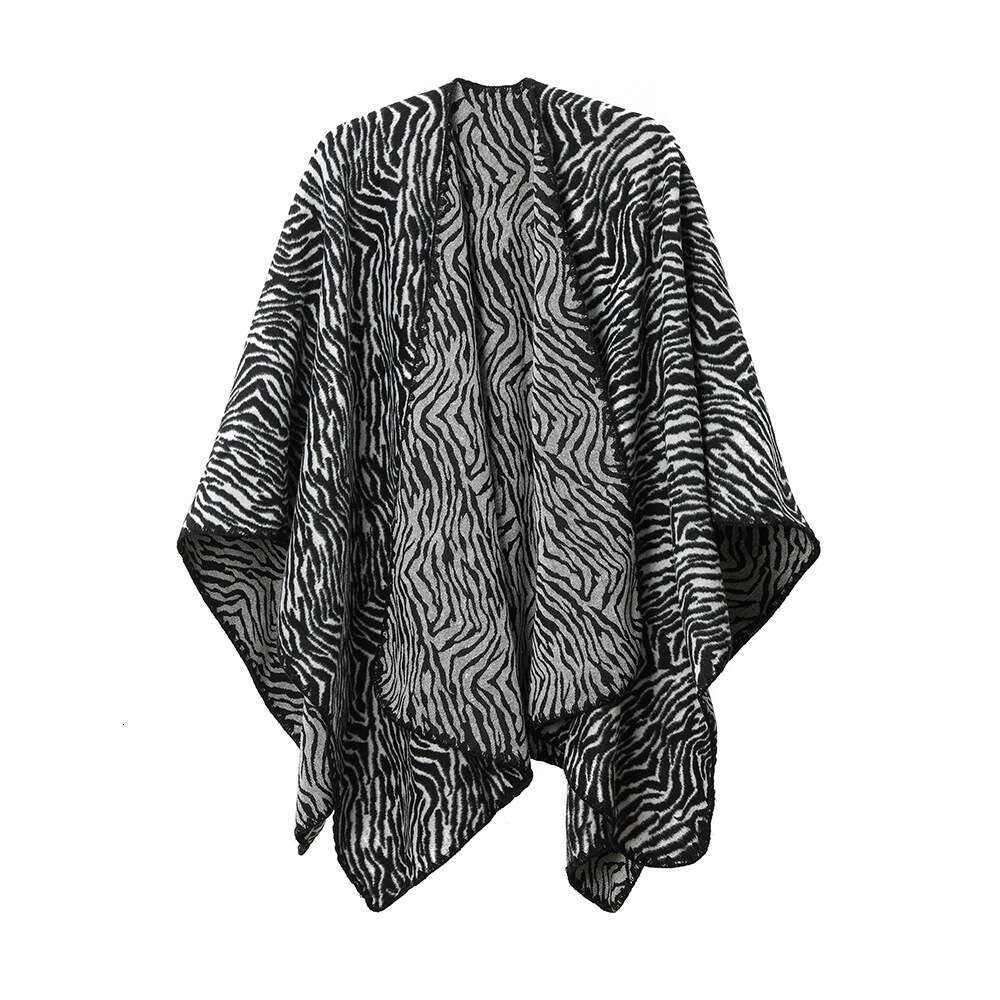 2025 New Spring Autumn Winter Zebra Pattern Shawl