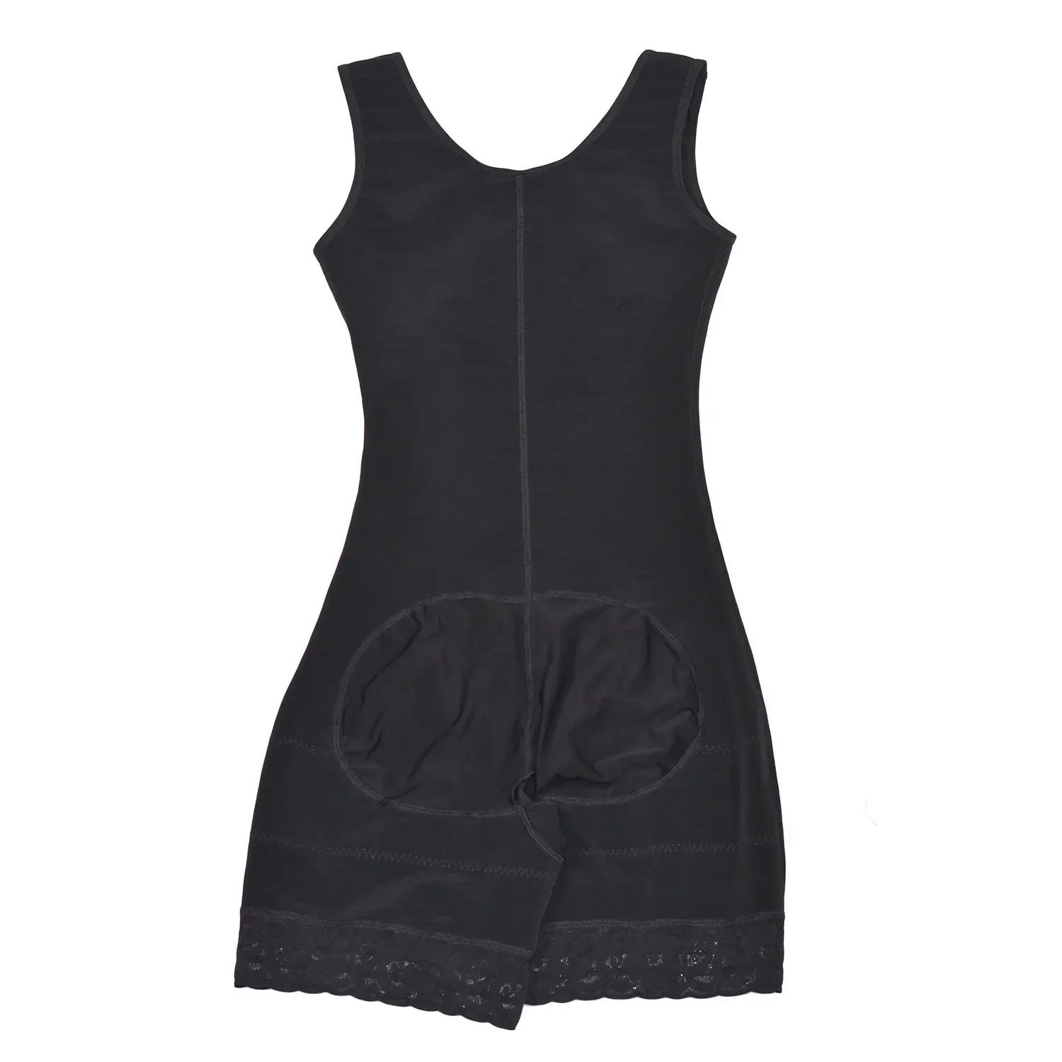 Three-Row Button Mesh Slimming Body Shaper Full Body Shaper Waist Secret Thin Material Summer Suitable Men Women Underwear 250726