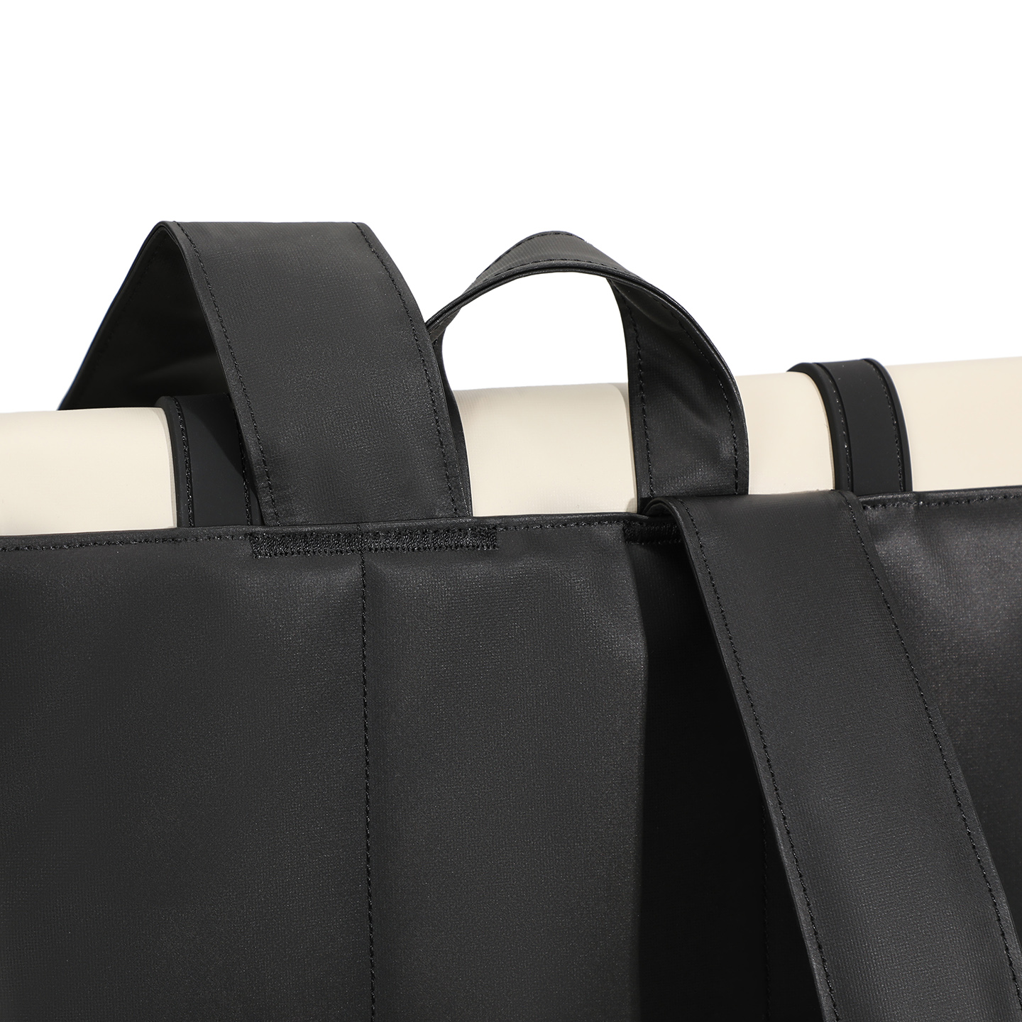 Unisex computer bag, commuting business leather backpack, new niche large capacity waterproof backpack