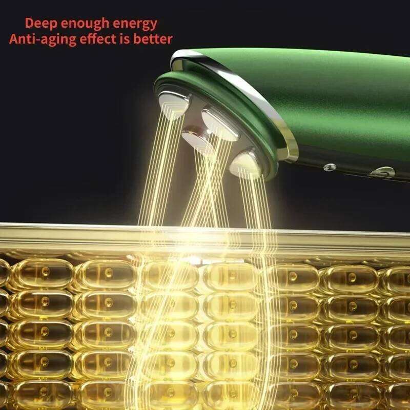 Electric Massager EMS Microcurrent Skin Lifting Reduce Eye Wrinkles Remove Dark Circles Hot Vibration Relax Eyes Beauty Care