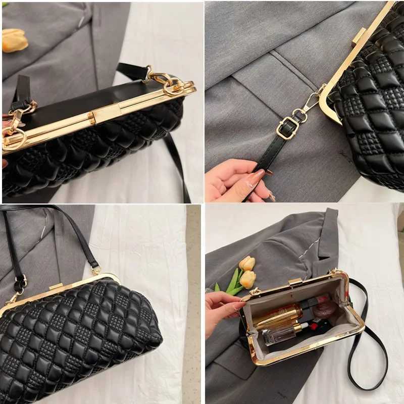 PU Leather Evening Bag Women Handbag Shoulder Bags Designer Female Tote Bags Ladies Crossbody Bags High Quality Sac Y250730