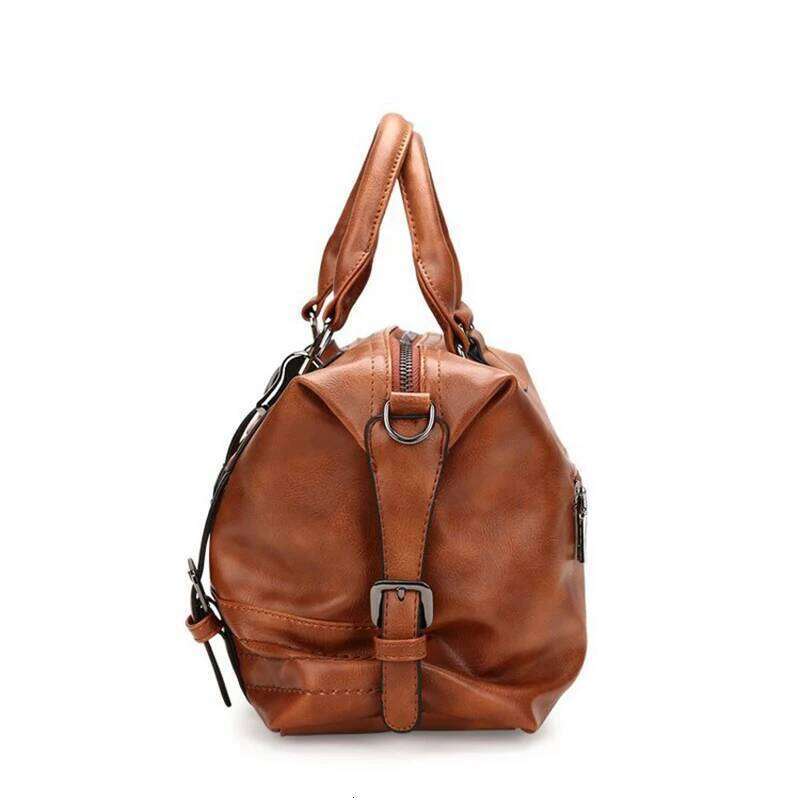 OLOEY Women Tote Handbags PU Leather Ladies Boston Shoulder High Quality Female Top Handle Messenger Crossbody Bags