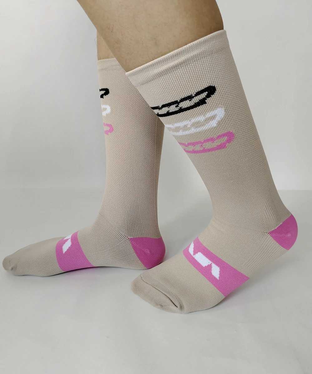 PROfESSional Cycling Socks Men Women BreathabLE Anti-Slip Road BicycLE Socks Cycling Socks MTB Bike Sports Racing Socks Z250731