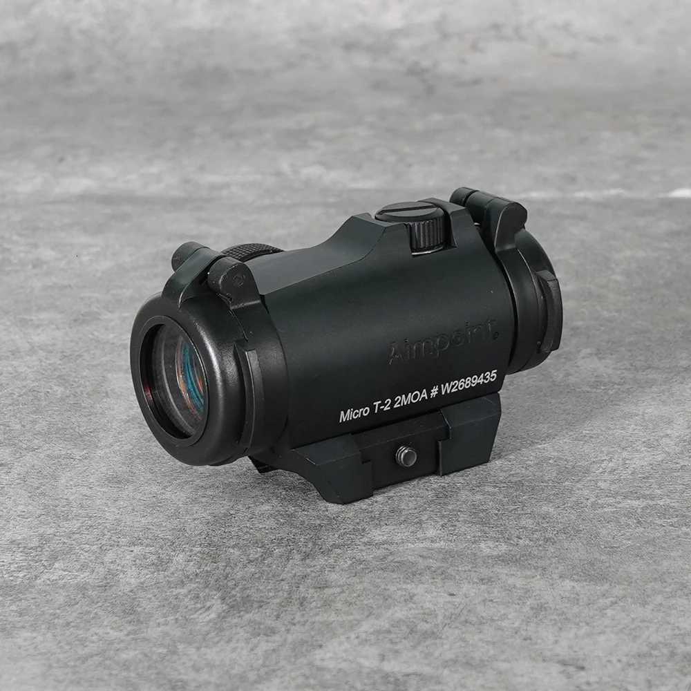 2025 Ver 1X22 AIMT 2Red Dot Sight Reflex Sight For Airsoft With 1.54 1.93 2.26 Inch Mount Full Markings R250730