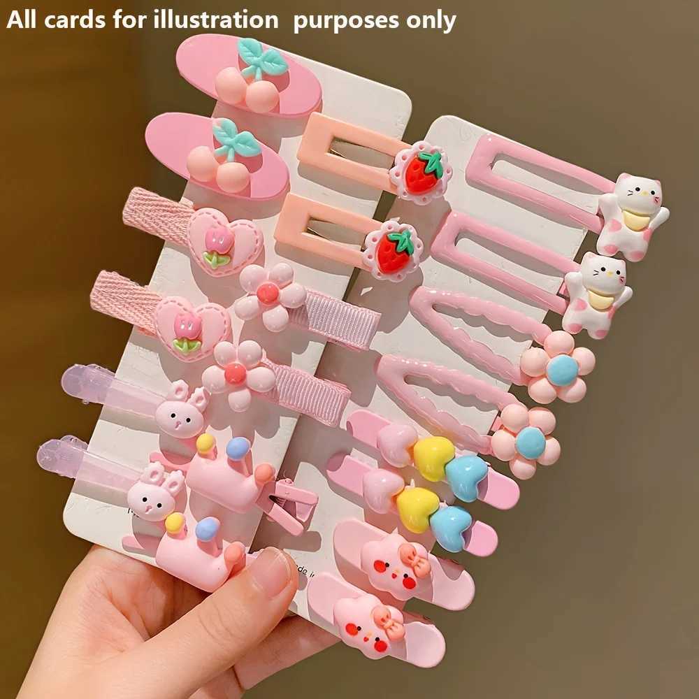 20 Pieces of Sweet Hairpins Cute and Versatile R250730