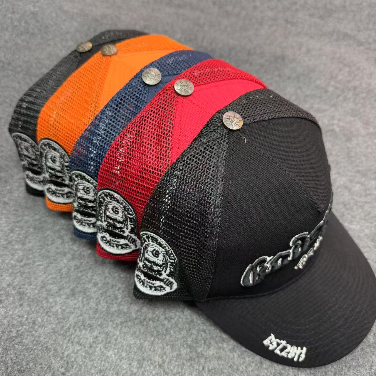 Ball Hats High Street Godspeed Trucker Hat Designer Cap Men Women Fashion Adjustable And Snapback Baseball Caps