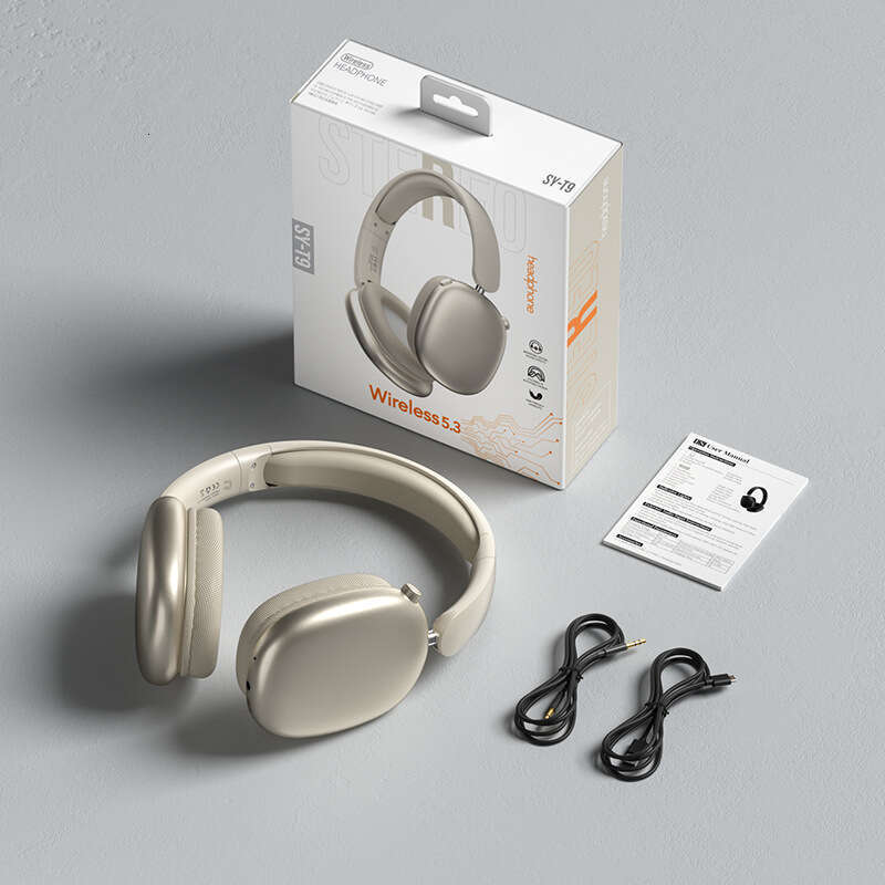 2025 New Bluetooth Long Battery Life High Appearance Wireless Gaming Headset