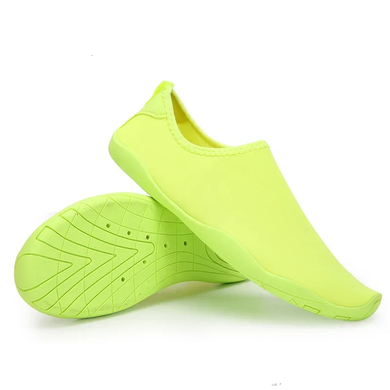 Solid Color Unisex Sneakers Swimming Shoe Quick-Drying Aqua Shoes and Children Water Shoes Zapatos De Mujer Beach Barefoot Shoes 250725