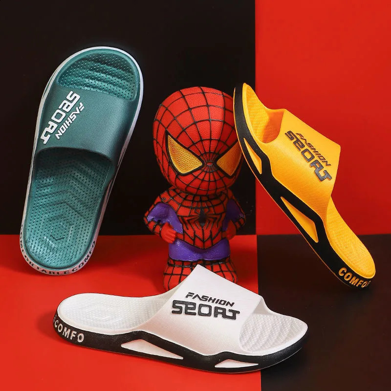 Mens Slippers Can Be Worn Externally In Summer Non-Skid Bathroom Sandals Trendy Bathroom Home Indoor Flip-flops For Men 250725