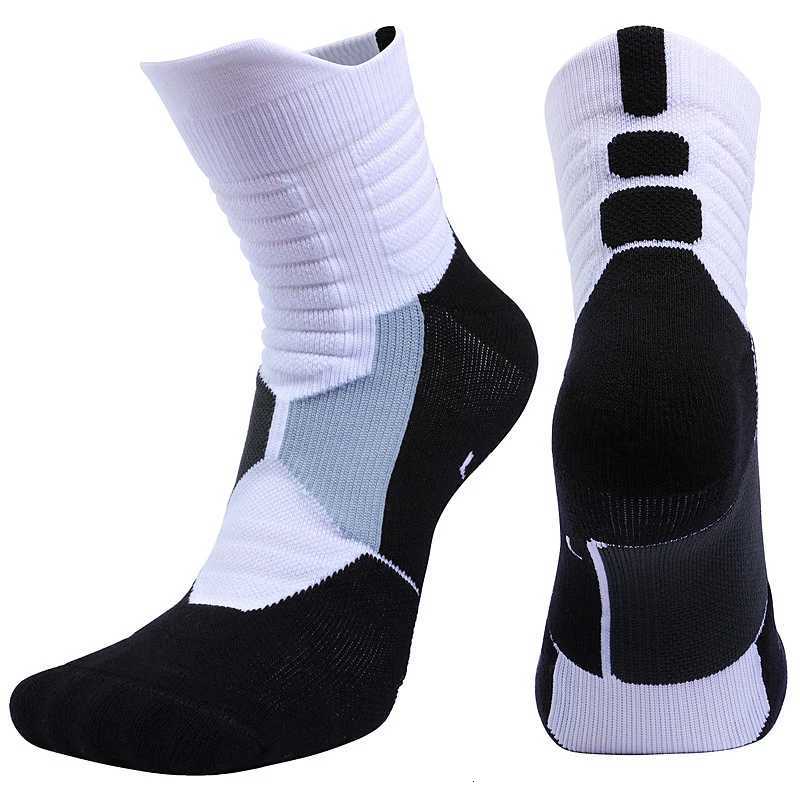 Brothock Professional Deodorant Basketball Socks Quick Drying Thick Custom Elite Breathable Sports Socks Towel Bottom Stockings Z250731