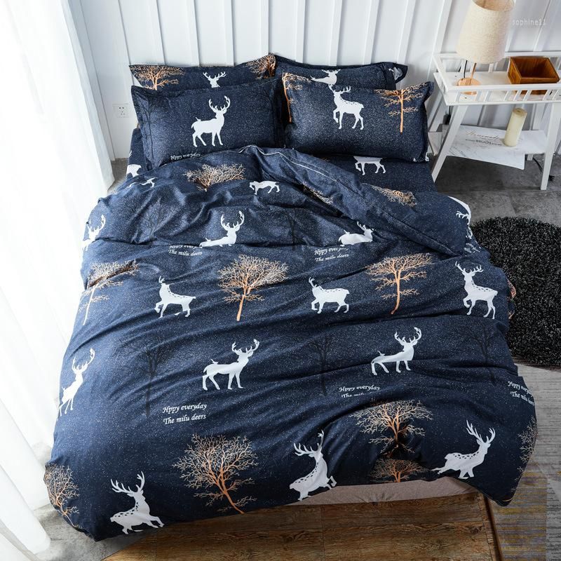 Luxury Bedding Sets Four Seasons Home Bedroom Set Designer Sheet Comforter Light Luxury Duvet Cover Bed Pillowcase Fashion King Size