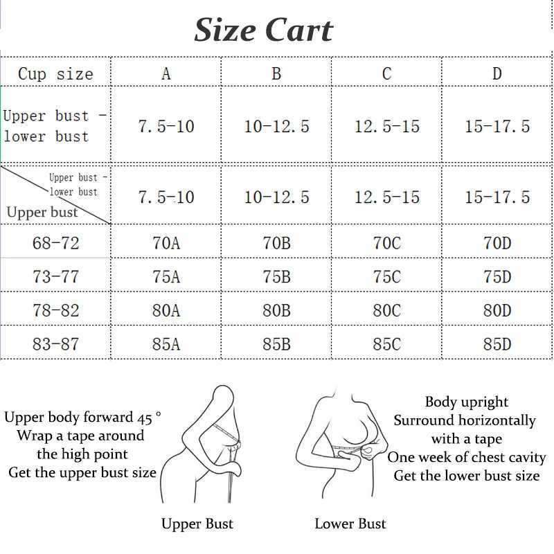 3PCS Women Solid Color Bras Sexy Deep V Neck Brassiere English Letter Straps Push Up Bras Female Comfortable Underwear No Steel Z250730