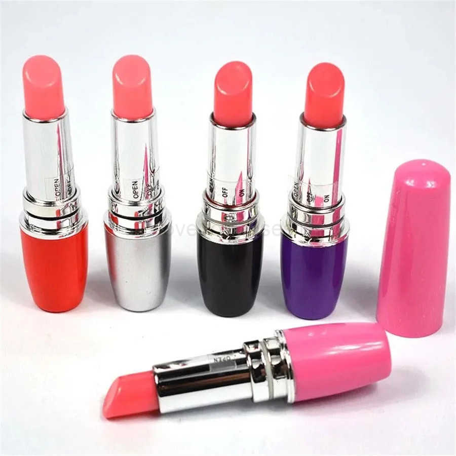 Mini Secret Lipstick Vibrator Bullet Vibrator G-spot Massager Clitoris Stimulator Masturbator Sex Toy for Women Adult Toys Z250731