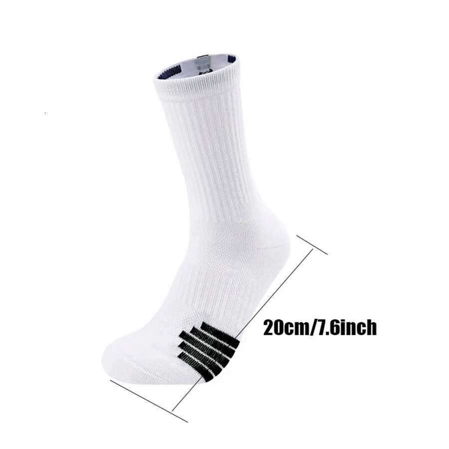 5Pairs Men Women Sport Socks Football Basketball Baseball Rugby Soccer Cycling Running Hiking Tennis Skateboard Z250731