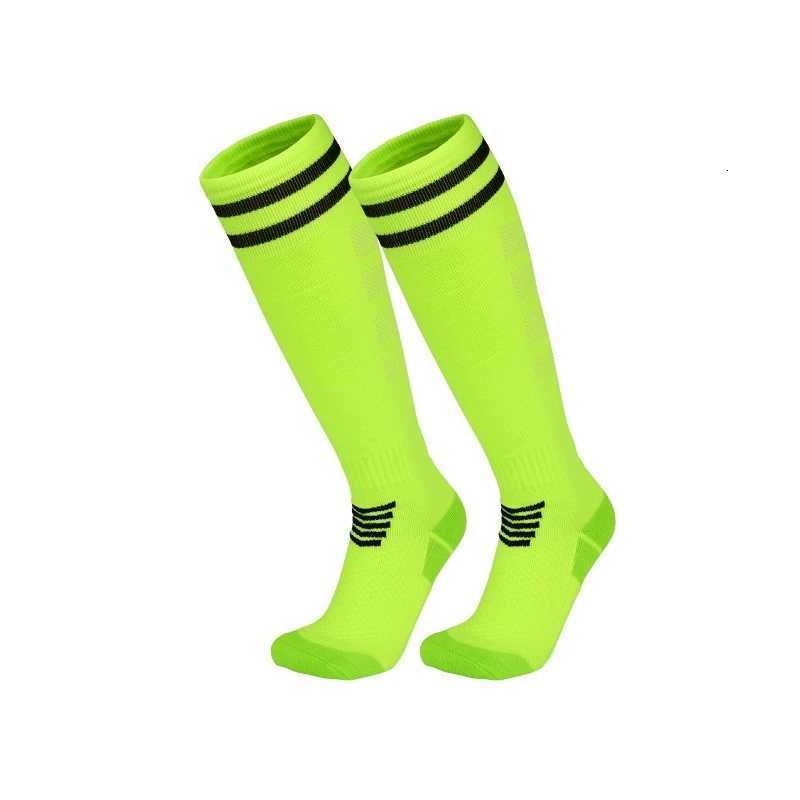 Thickened Non-slip Towel Sole Football Socks Breathable Knee High Training Stockings Adult Youth Childrens Practical Game Z250731