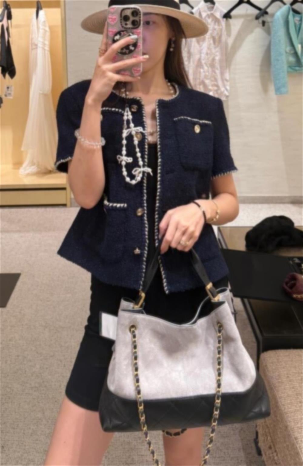 Chan tweed jacket designer top 2025 designer clothes women tops new high quality designer jacket women designer coat women jackets womens women's jacket coat women