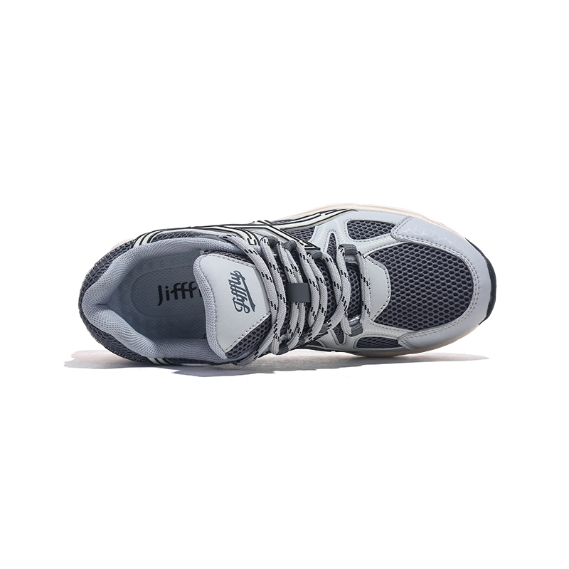 Jifffly Men's Dad Sneakers - Retro Casual Thick Sole Height-Increasing Athletic Shoes for Fall 2025