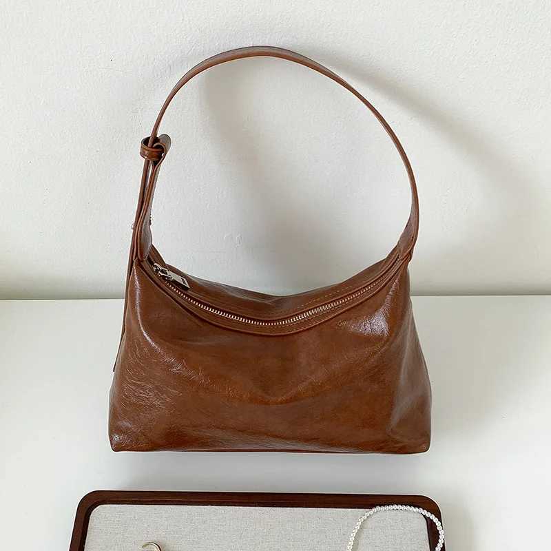 Shoulder Bags for Women Cute Hobo Tote Handbag Mini Clutch Purse with Zipper Closure Y250730