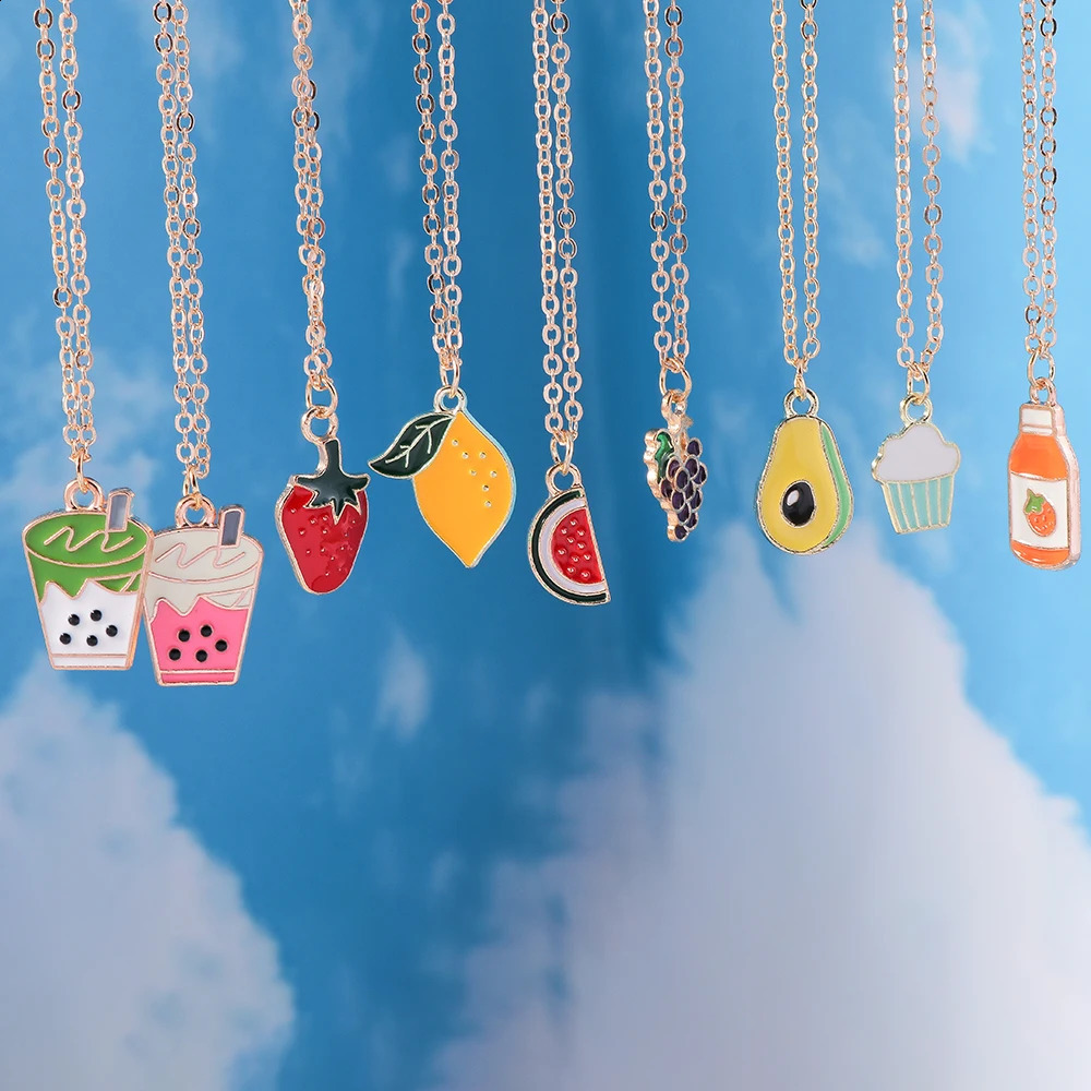 Boho Shell Necklace Sea Beach Lovely Fish Mermaid Heart Star Pendant For Women Children Summer Jewelry Gifts Bohemian 250716