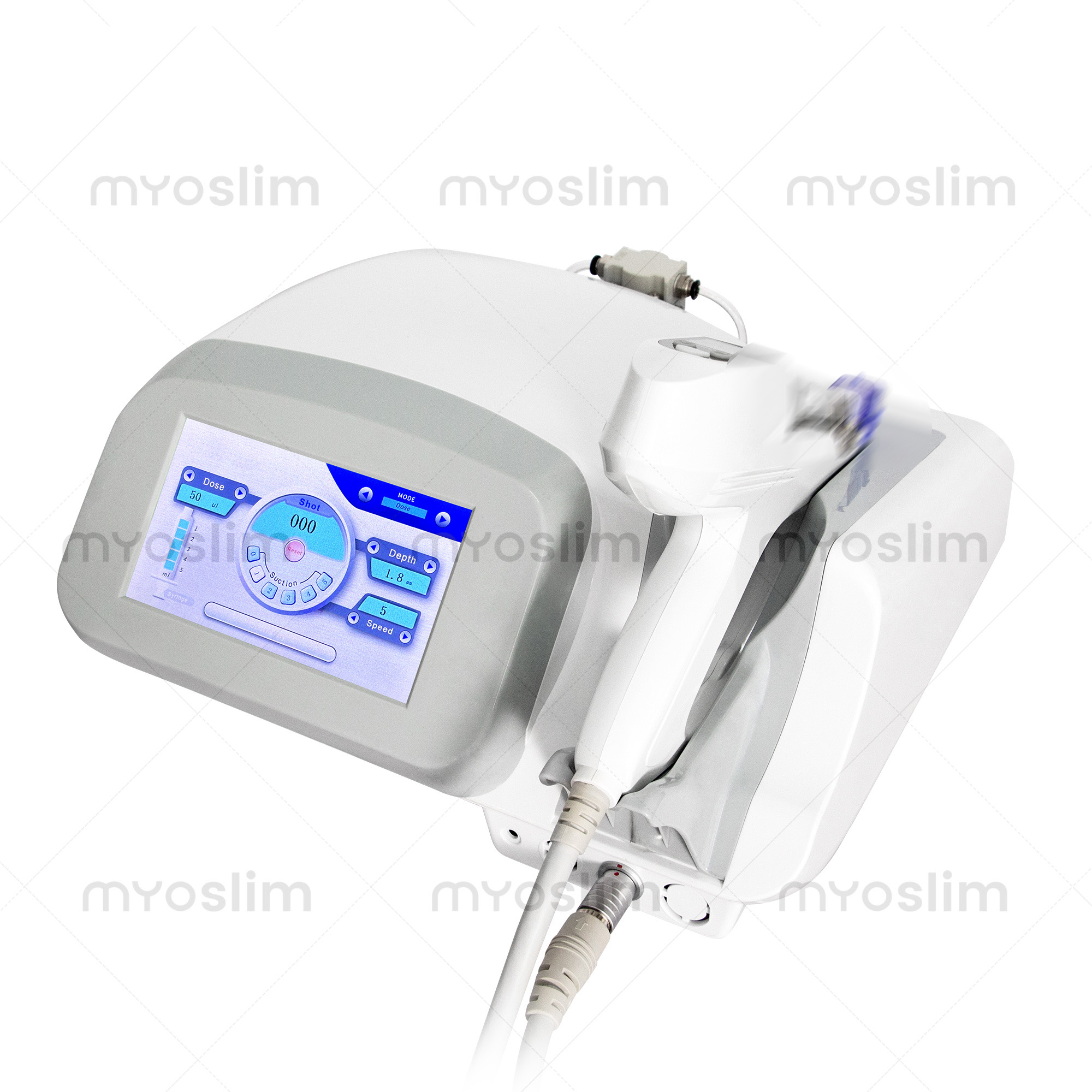 Professional Mesotherapy Gun Wrinkle Removal and Skin Moisturizing Face Lift Skin Suitable for Beauty Salons or Spa Clinics