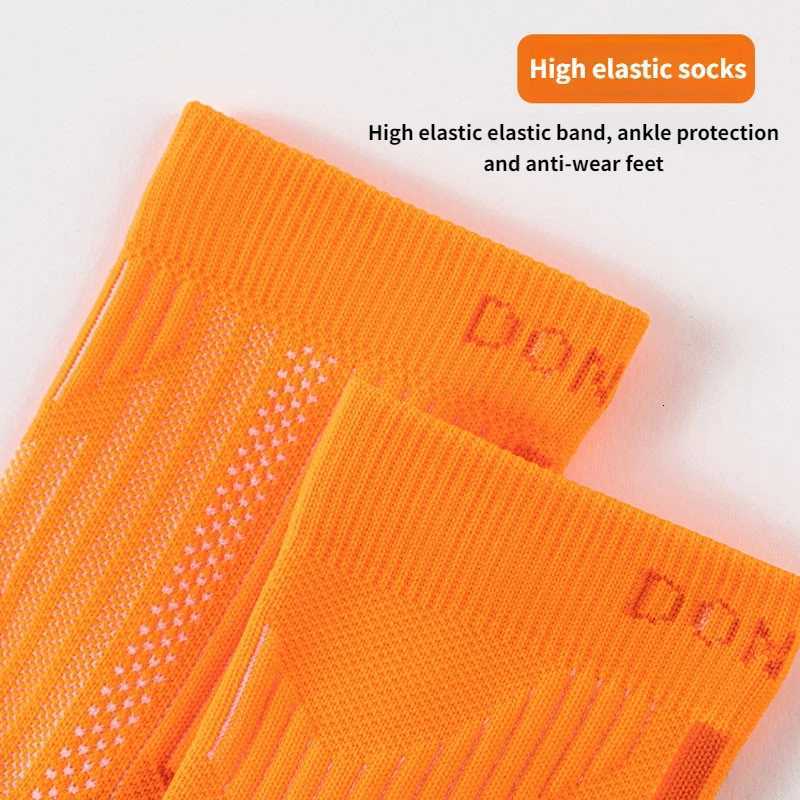 Professional Marathon Running Sock Non-slip Men Women Sports Fitness Thickened Cushioned Short Tube Low Cut Boat Ankle Socks Z250731