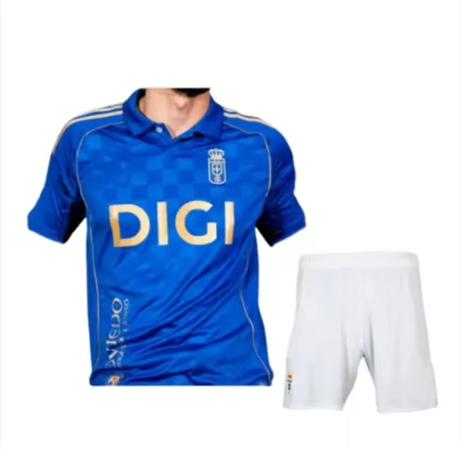 25 26 Centenary Real Oviedo Soccer Jerseys 2025 2026 JIMMY S.CAZORLA CAMARASA maillots de foot ALEMAO SEOANE MOYANO Football Shirts 16-2XL