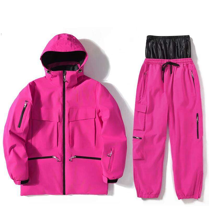 Women Men Clothes, Ski Jacket, Snowboarding Snow Sets, Skiing Jackets And Pants, Outdoor Sports Suit For Unsex
