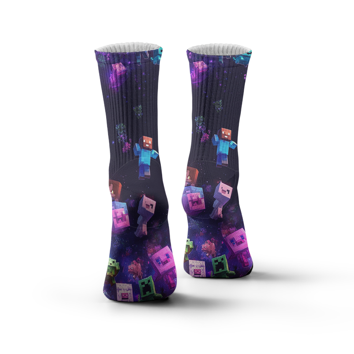 Nebula Game World Unisex Tube Designer Sock C112