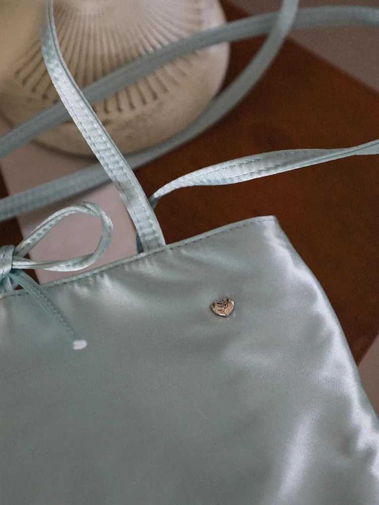 Women Satin Small Handbags New Fashion Ladies Summer Underarm Bag Purse Shoulder Bag Y250730