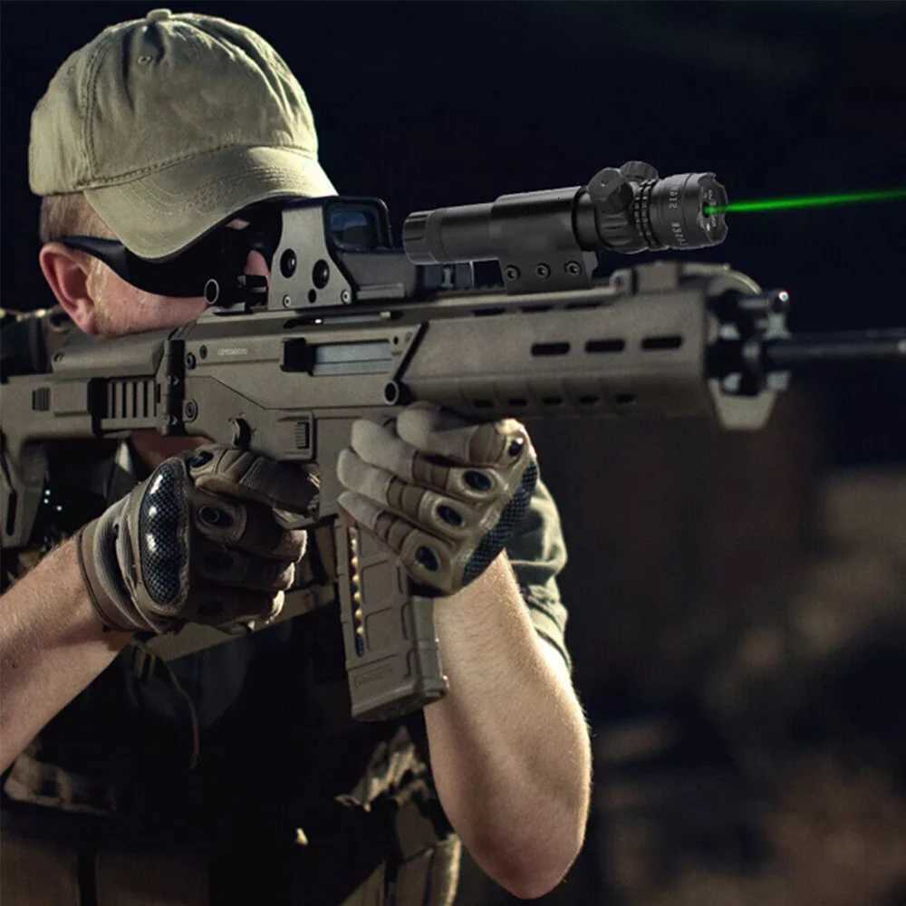 3-9X32 EGC Tactical Optical Sight Red Green Illuminated Riflescope Holographic Reflex 4 Reticle Red Dot Combo Hunting Rifle Scope R250730