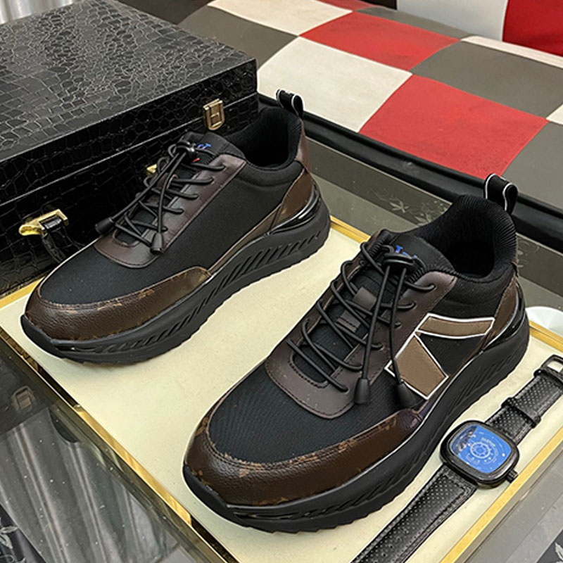 Italian designer couple sports shoes with breathable mesh and sheepskin lining for lady outdoor casual shoes retro brown calf leather for mens basketball shoes