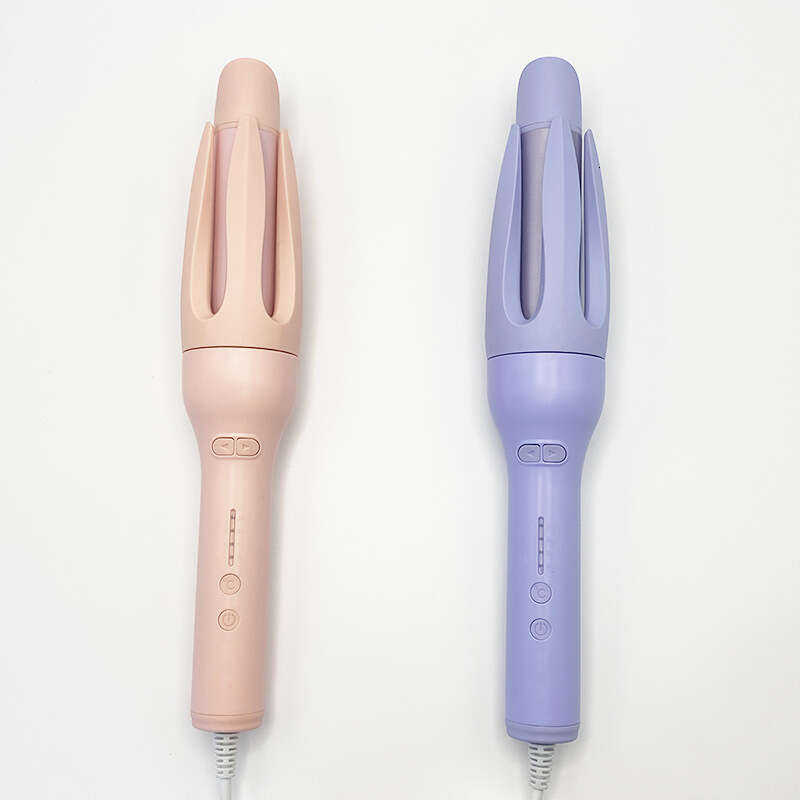 2-In-1 Automatic Straight And Curl Dual-Use 32Mm Large Wave Hair Curling Egg Roll Iron Straightening Plate