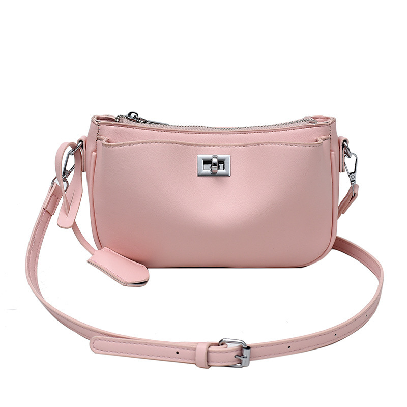 2025 New Niche Lazy Style Underarm High-end Soft Leather Women's Commuter Single Shoulder Crossbody Baguette Bag ddmymoon