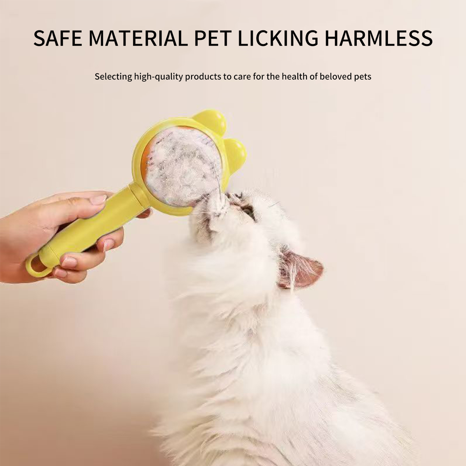 Rabbit ear comb brush, cat specific dog cleaning and massage brush, cat grooming tool, source manufacturer, wholesale and dropshipping