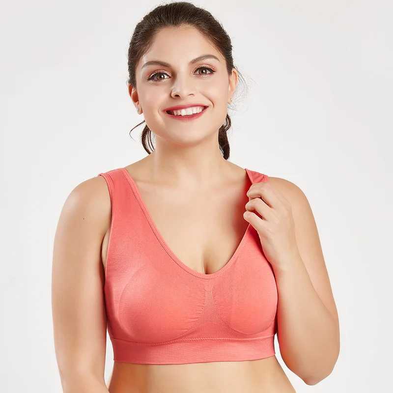 Women Sport Bra Running Vest Gym Workout Underwear Padded Crop Tops Female Sportswear Brassiere Push Up Fitness Bras Z250730